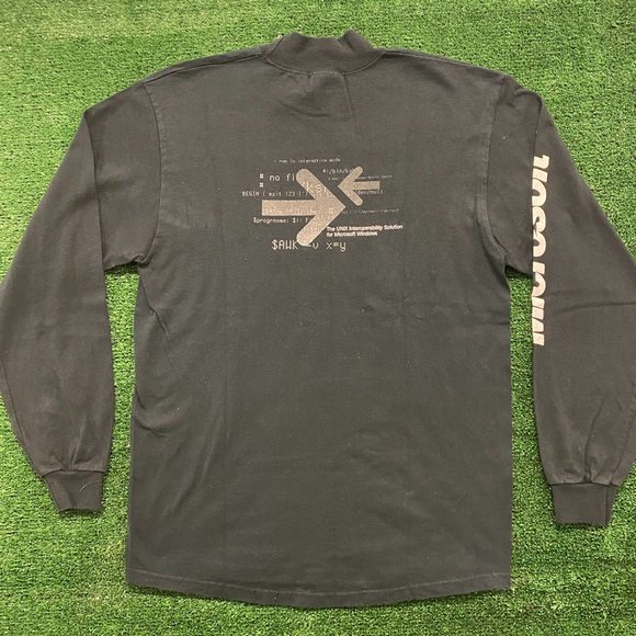 Microsoft Windows Unix Vintage Computers Tech T-Shirt - Picture 4 of 5